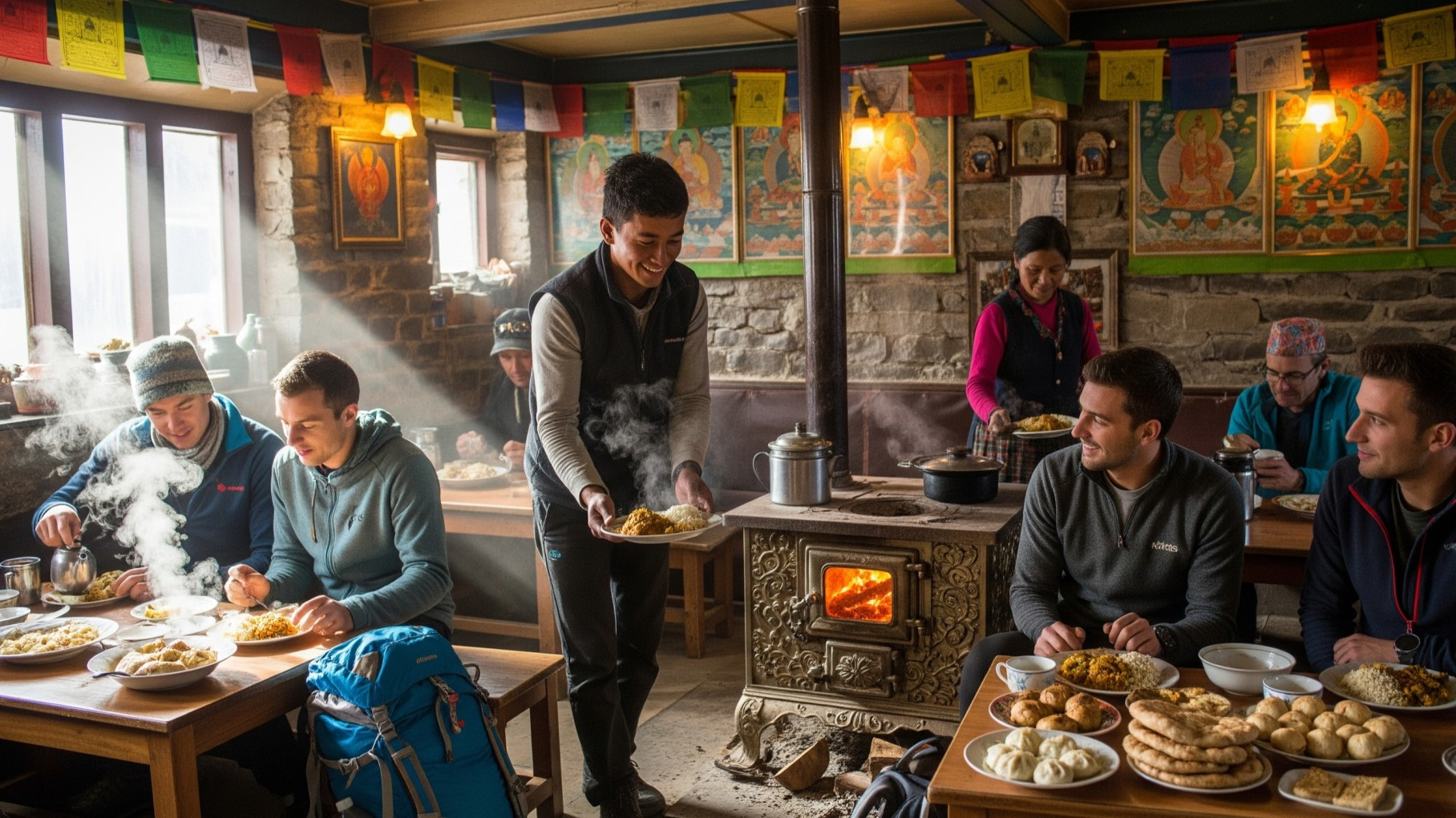 Culture, Food, and Sherpa Hospitality
